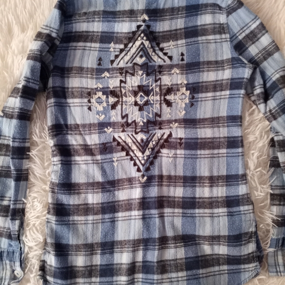 💲5/25💲 Girls button-up long sleve - Picture 2 of 3